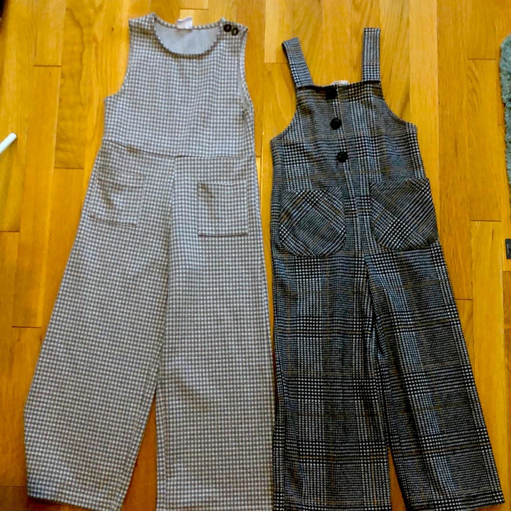 Bundle of Zara jumpsuits size 7